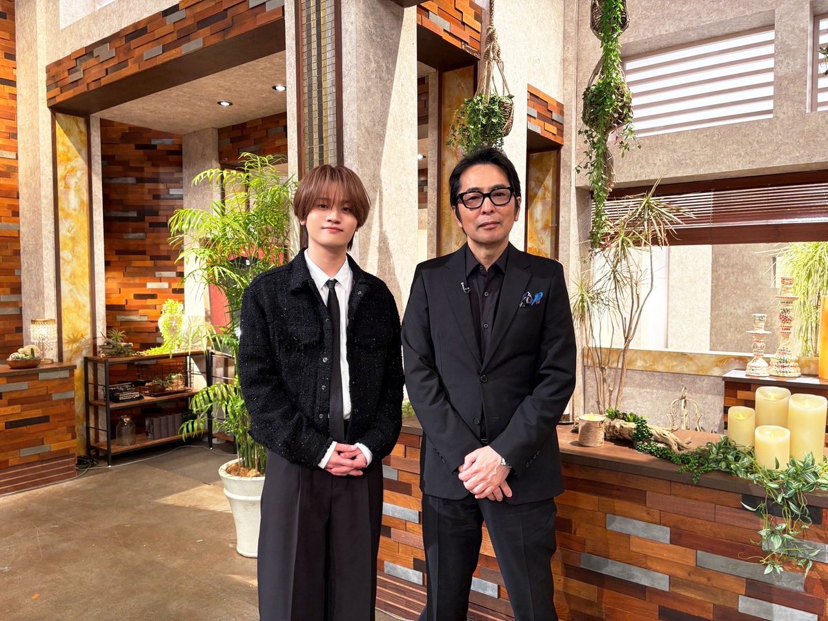 永遠の憧れ、德永英明さんは実在しました。

#ミーグリ
#準備したこと半分も伝えられなかった
#でも悔いはない

#KAIRYU #MAZZEL
#まぜジャック 
#MAZZEL_BANQUETBANG