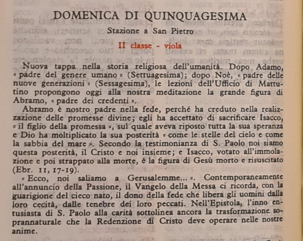 Tarchezio's tweet photo. #VangelodiOggi
#RitoAntico
#MessaApostolica
#VetusOrdo
#15febbraio 2026
Dominica in Quinquagesima
Sequèntia sancti Evangėlii secùndum #Lucam 🙏 https://t.co/GPjjxigp2B