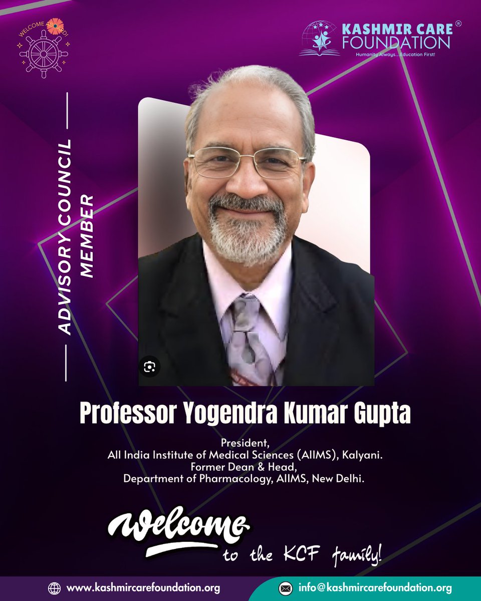 Kashmir Care Foundation tweet media