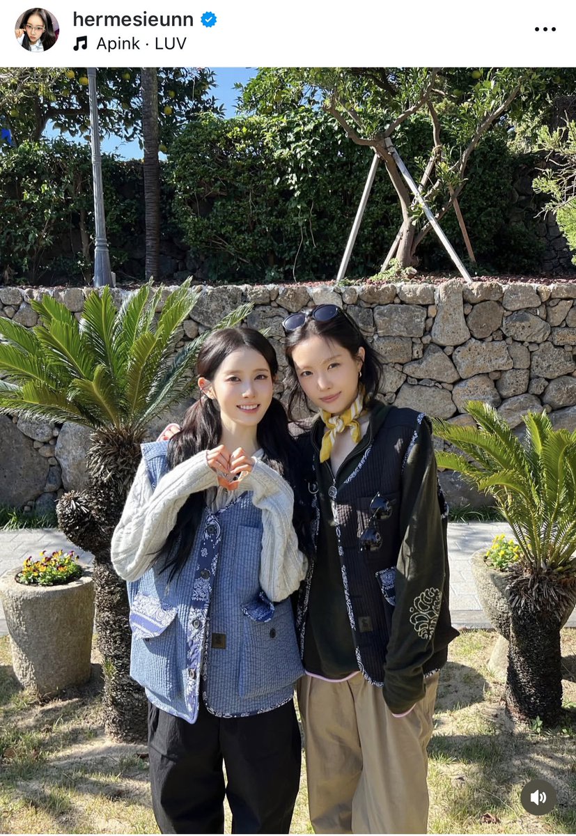 📸| ١٥ فبراير ٢٠٢٦

شييون عضوة ستايسي المشاركة في برنامج فندق العفريت؛ قامت بتحديث بصور لها مع ناؤن عبر الانستقرام حيث اختارت اغنية ايبينك الشهيرة Luv