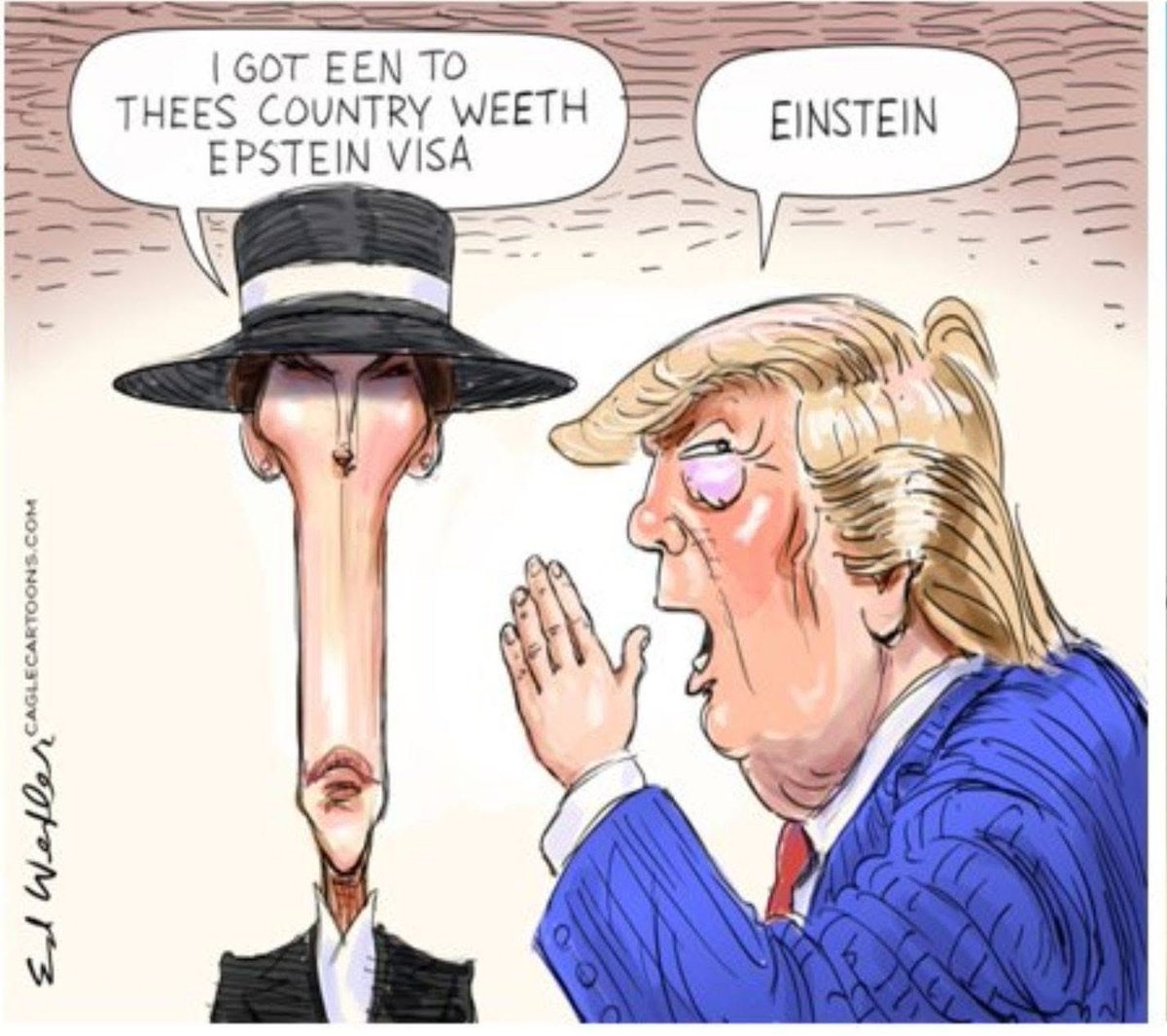 <a href="/TheRealThelmaJ1/">TheRealThelmaJohnson</a> <a href="/UncleArfur/">Whose askin?</a> Einstein and Epstein, it’s so confusing!!