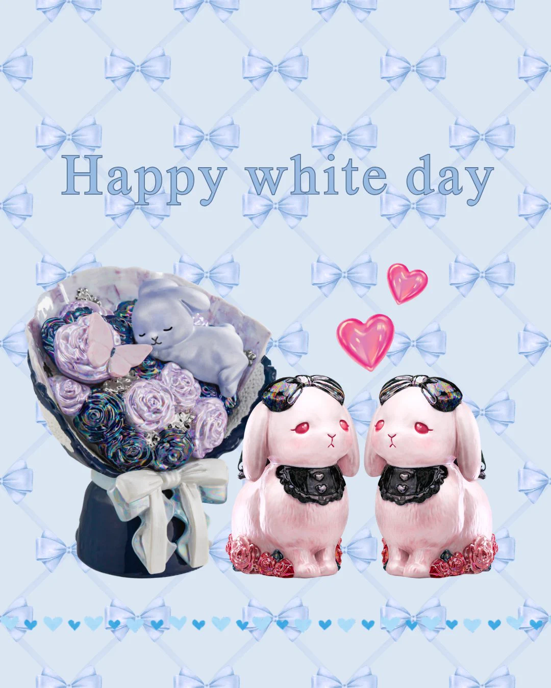 Flower Rabbits Decanter フラワーラビッツデキャンタ on X: 