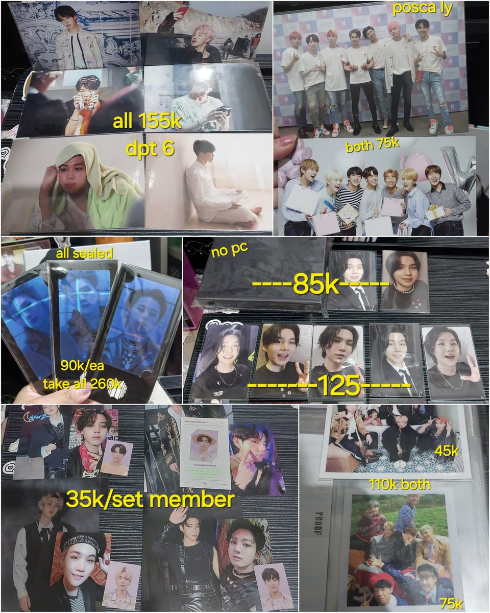 sweetforv• jasa jual pc bts tweet media