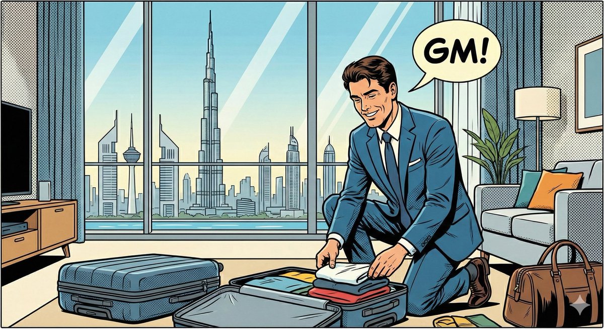 Gm Crypto Twitter

(Packing for ETH Denver, see you there)