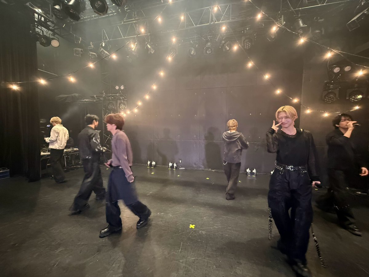 LIVEってやっぱり最高！
みんなアリーナ楽しみにしてて〜🎤

#RYUKI #MAZZEL
#まぜジャック 
#MAZZEL_BANQUETBANG