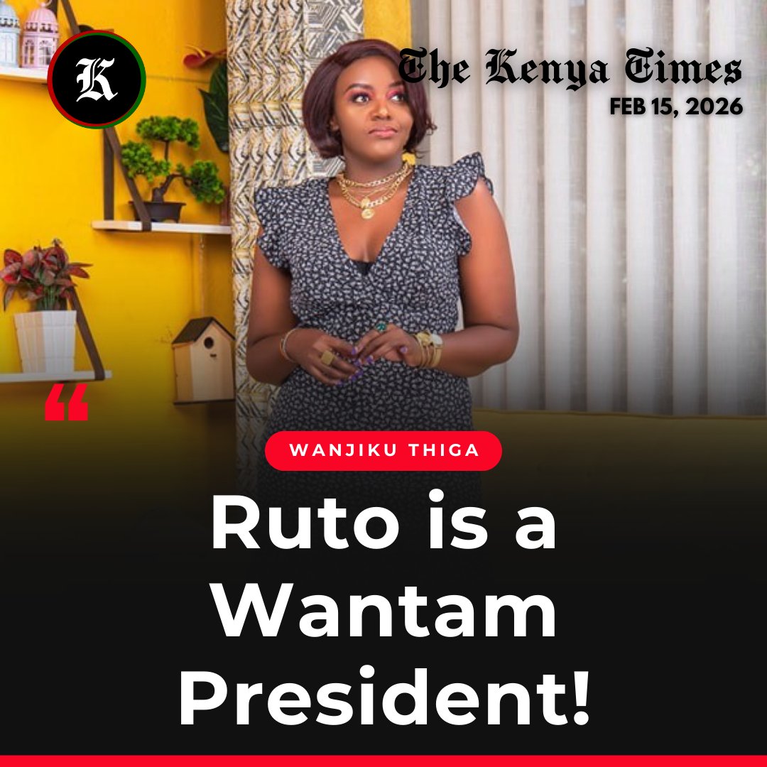 Wanjiku Thiga tells Kenyans that William Ruto will not have a second term in office as president