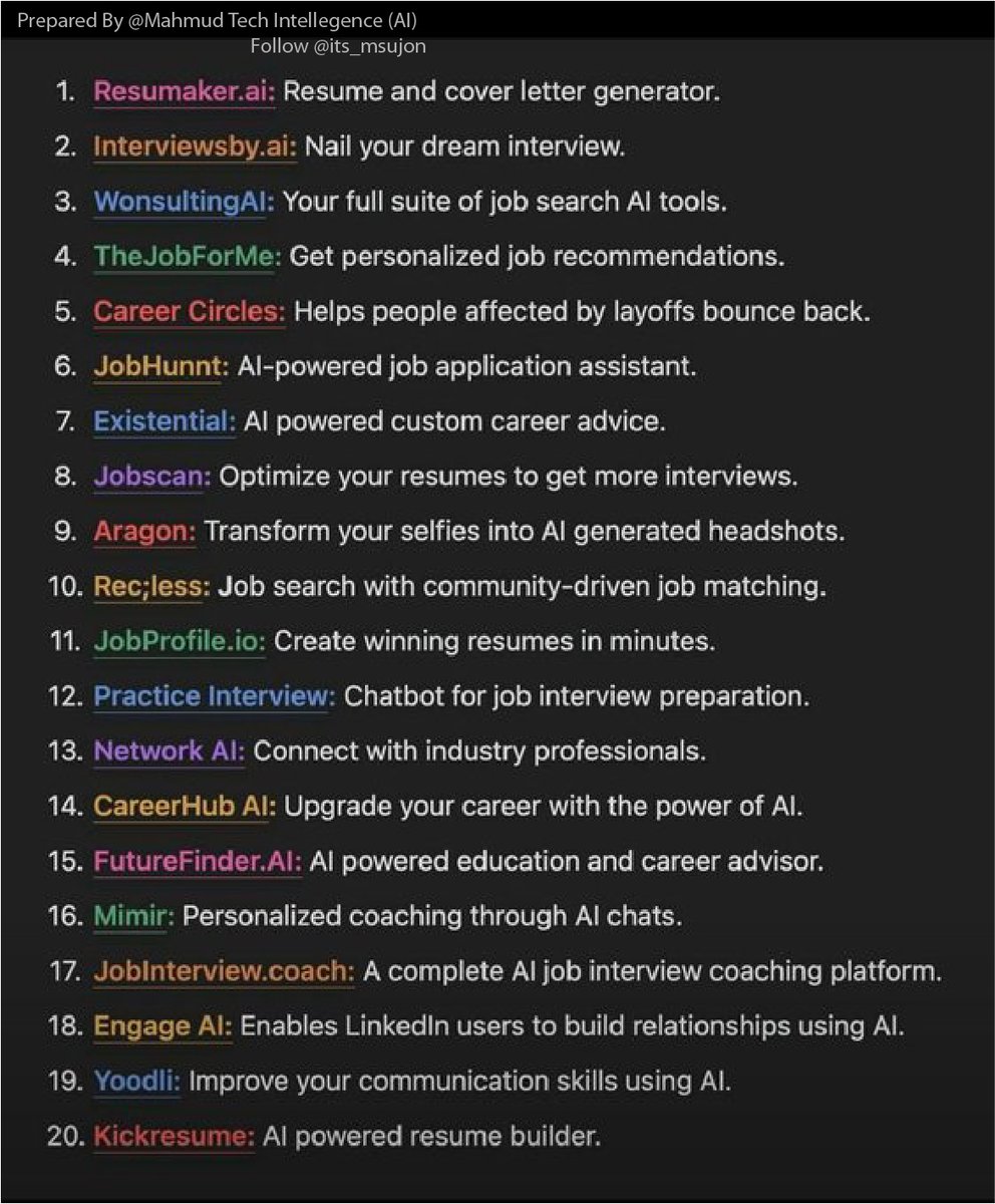 its_msujon's tweet image. 🍅Give Away.!!🍅
Al experts are earning $250K to $350K yearly.

So, I built 65+ GPT-4 &amp;amp; GPT-5 Prompts for you.
You'll get-
👉40+ Chapters
👉700+ Al Prompts
👉99+ New Al Tools  
Costs $99 But 24 hrs, It's 100% FREE!

Just-
🙏Follow @its_msujon 
🙏LIKE &amp;amp; RT
🙏Reply 'Want'
I'll DM.