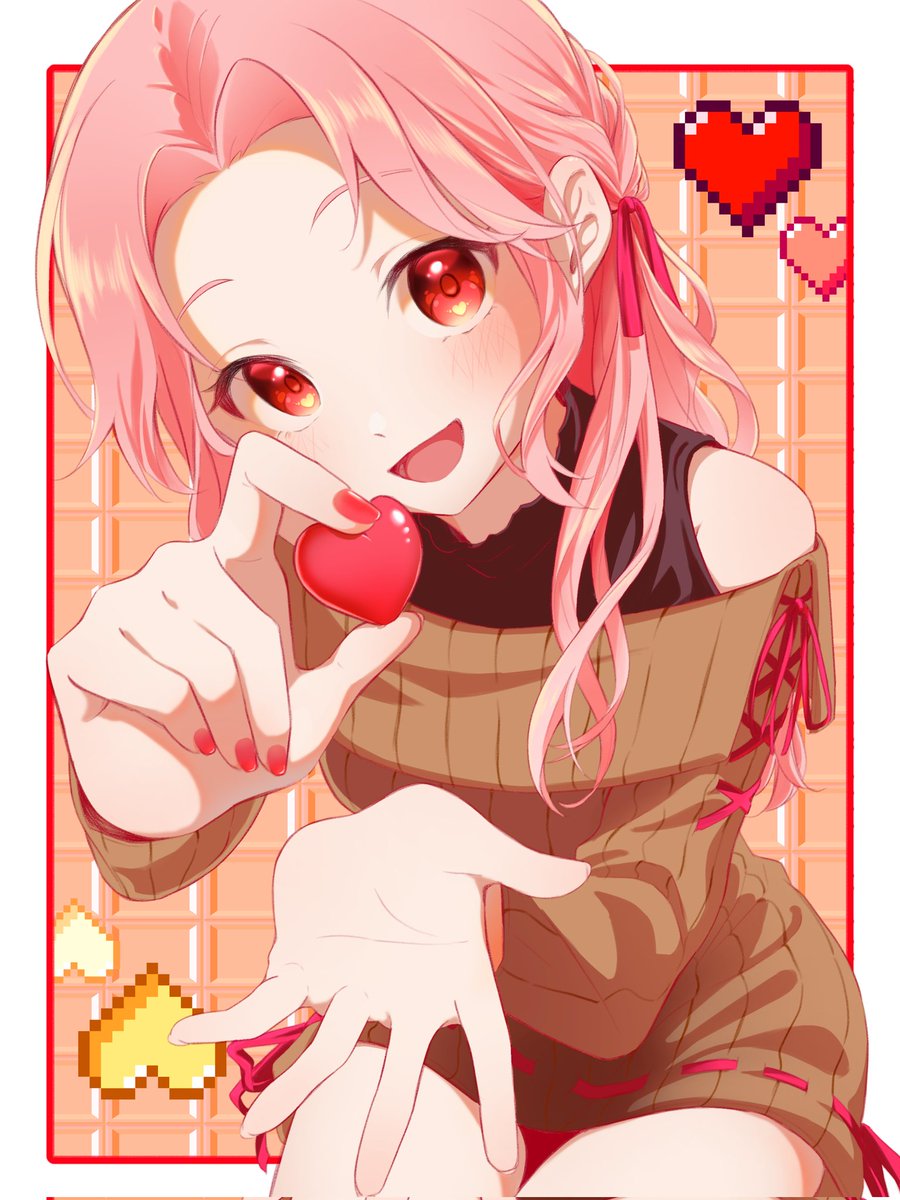 「はい！あーん❤」
#バレンタイン
 #ValentinesDay2026