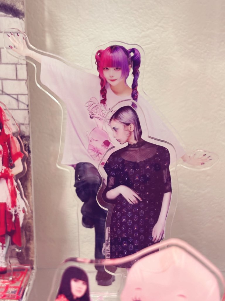 蛇喰ホムラちゃんのアクスタ❣️💜✨ #マザリ