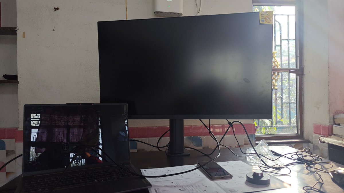 My First Monitor ♥️