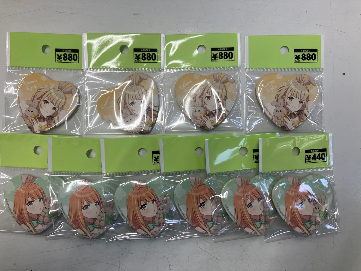 入荷情報】 学園アイドルマスター GIGO ポップアップショップ ハート缶