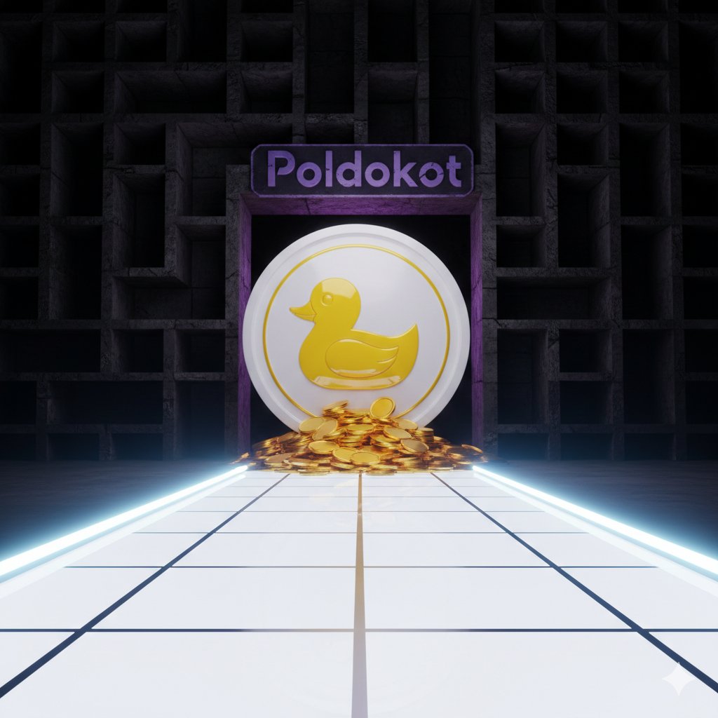 Patos_Meme_Coin's tweet photo. Polkadot's complexity can be daunting.
Patos Meme Coin offers a straightforward investment with massive upside. Simplify your gains! π°
#SimpleGains #EasyInvestment https://t.co/kqqDGaTb8p