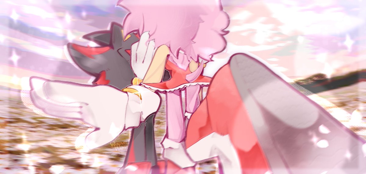 . Daily Shadow › 05 ⊹ ࣪ ˖     
┊꒰Fields ˎˊ˗    
┊ #shadowthehedgehog #シャドウ #shadamy