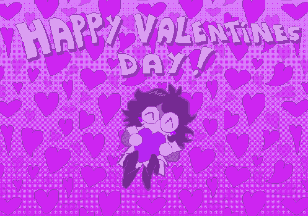 Late Valentines Day art