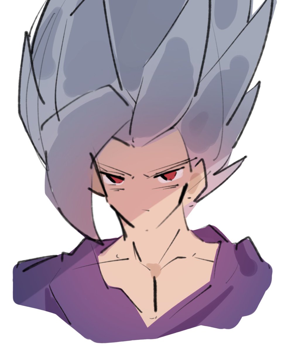 Made this sketch after watching DB super hero
#DragonBall #DragonBallSuper #fanart