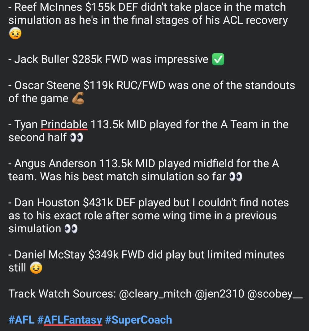 Nerds4Life - SuperCoach tweet media