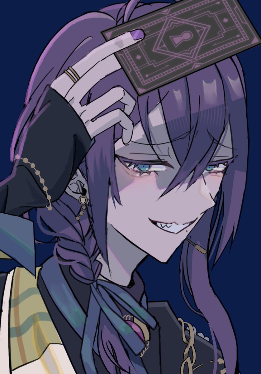 コトノハカンタービレのマヨイ、優しい歌詞に対して妖艶なギャップのあるとこ好きー💜