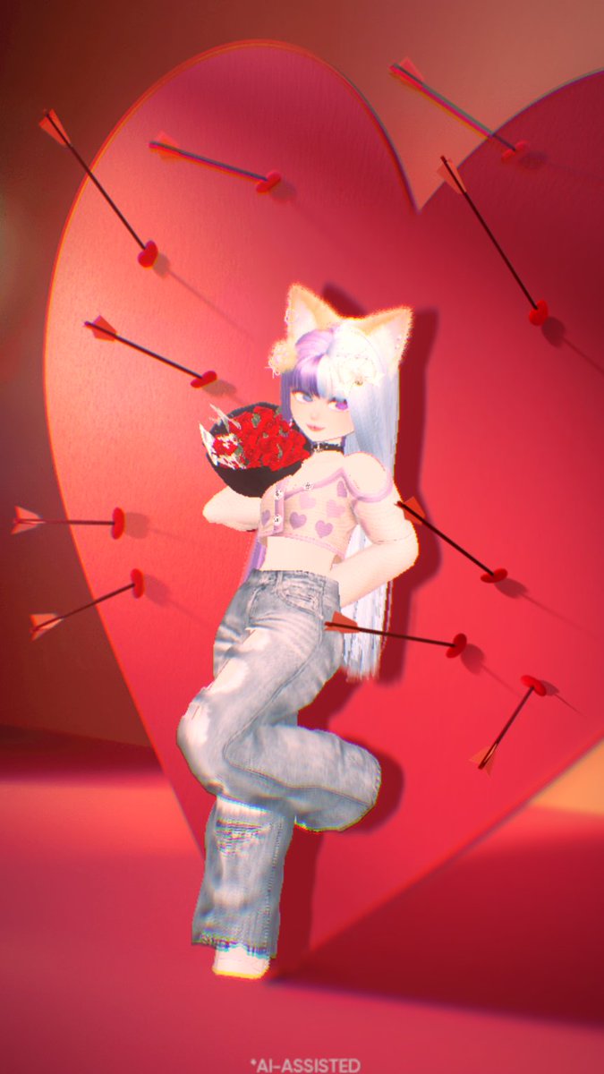 ¿Si recibieron sus flores por san valentine?