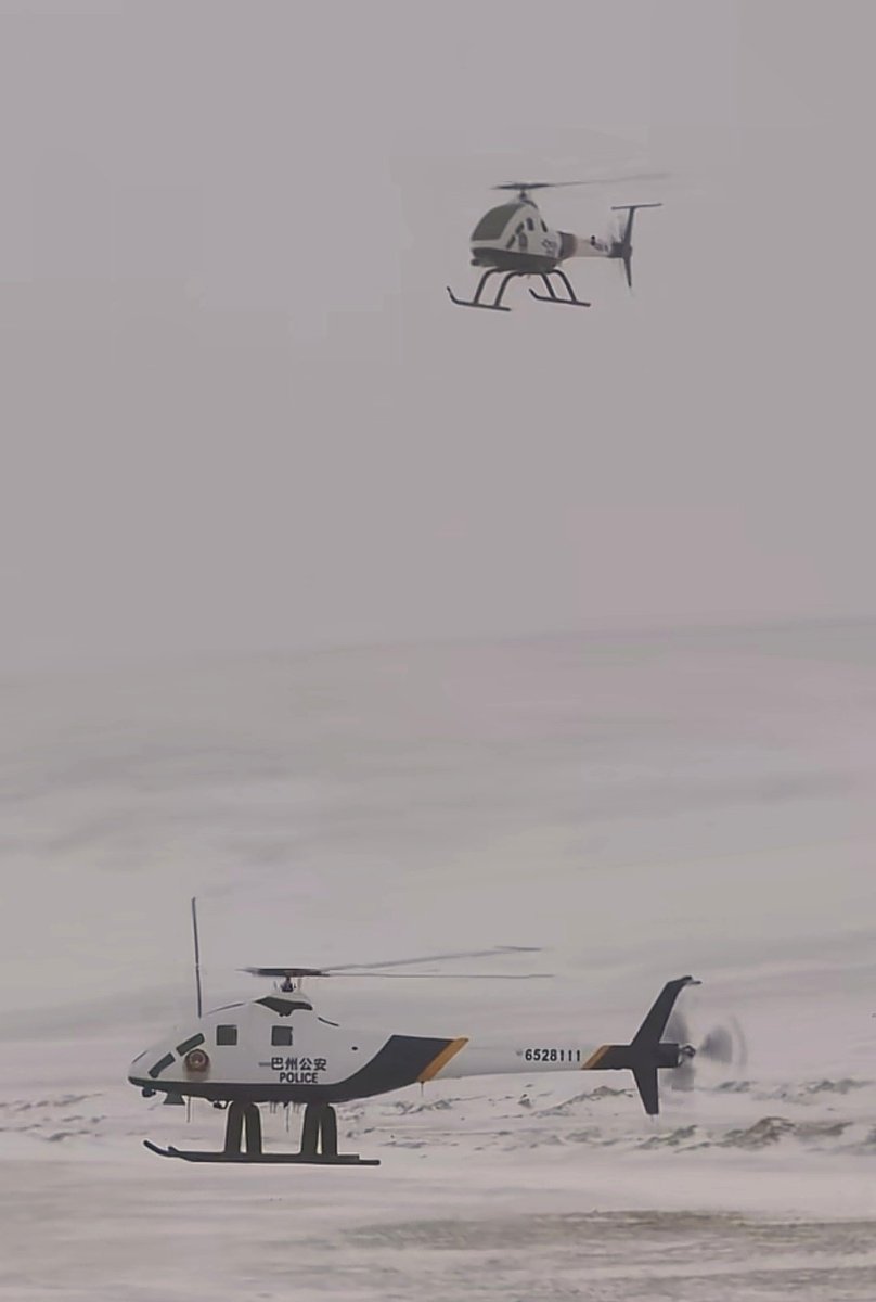 nuwangzi's tweet image. #Xinjiang #MPS

Xinjiang Public Security Bureau (XPSB)'s Bayingolin Prefecture operating an unmanned helicopter