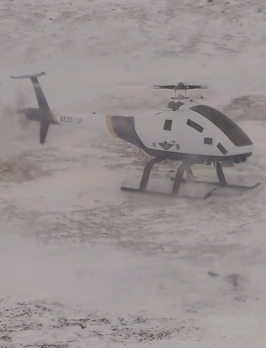 nuwangzi's tweet image. #Xinjiang #MPS

Xinjiang Public Security Bureau (XPSB)'s Bayingolin Prefecture operating an unmanned helicopter