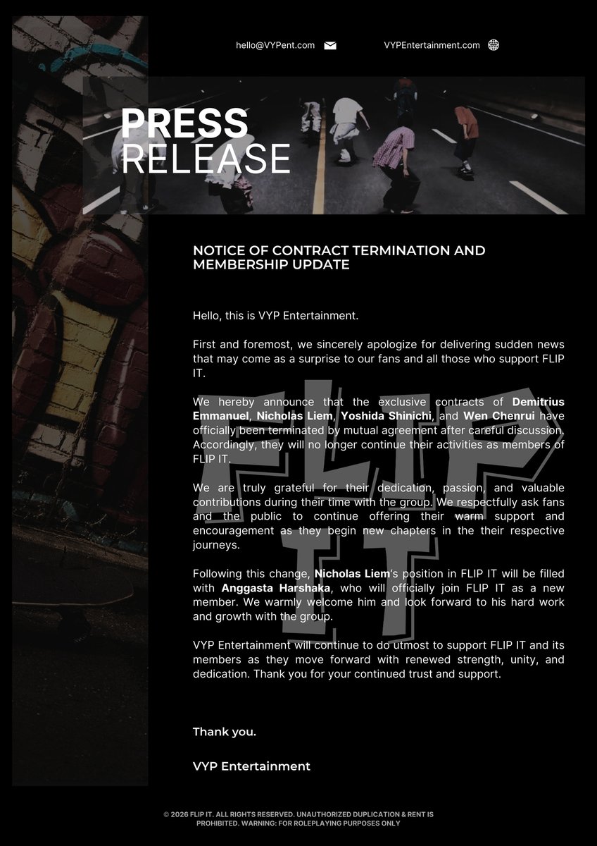 FLIP IT. tweet media