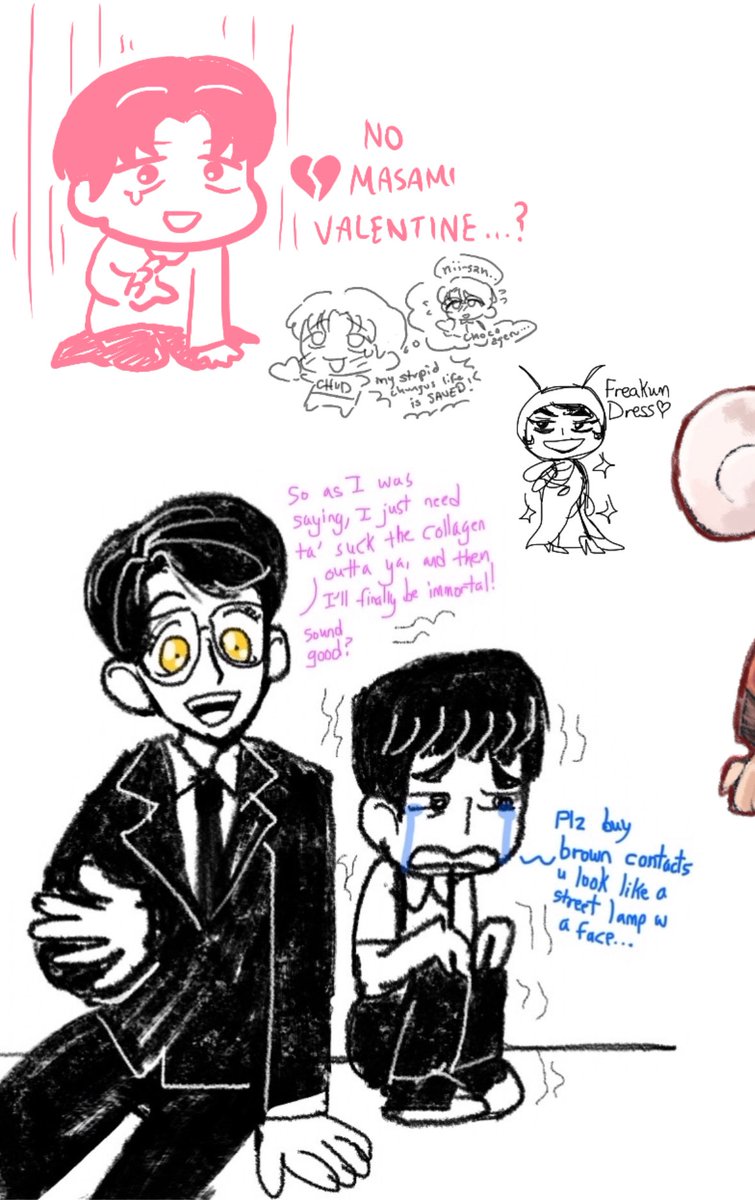 Happy Valentines Day!!!
I held a magma collaboration with some of my friends!
💕🍫🕊️
Their account @'s are included 🤭Please give them a follow