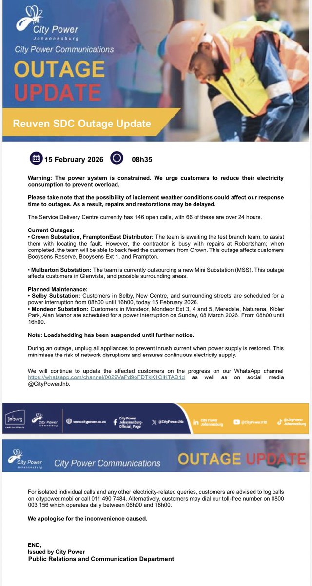 @CityPowerJhb tweet media