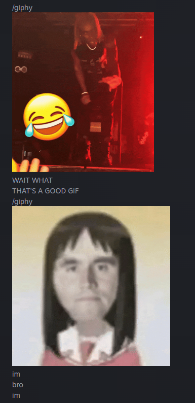 spinelessaisha's tweet image. edude this is amazing. fuck discord bro thsi is the future