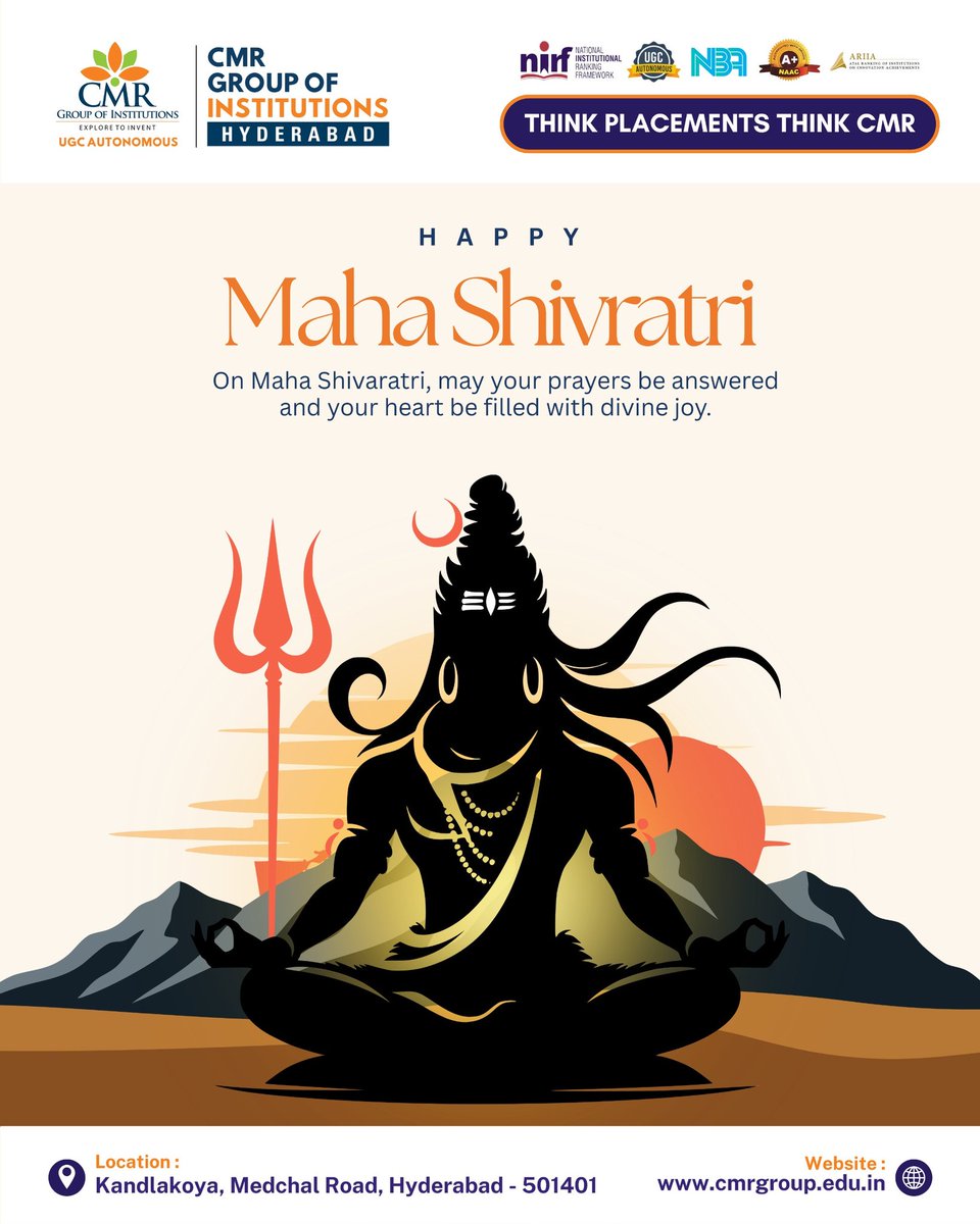 CMR Technical Campus (@cmrtcofficial) on Twitter photo 