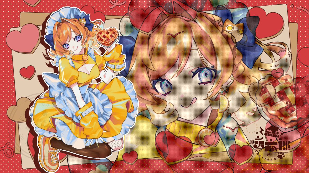 1日遅れのHappy Valentine🍫🩷🎀
可愛い咲太郎をおすそわけ🐱
ホワイトデーはクッキー作りがんばる🍪