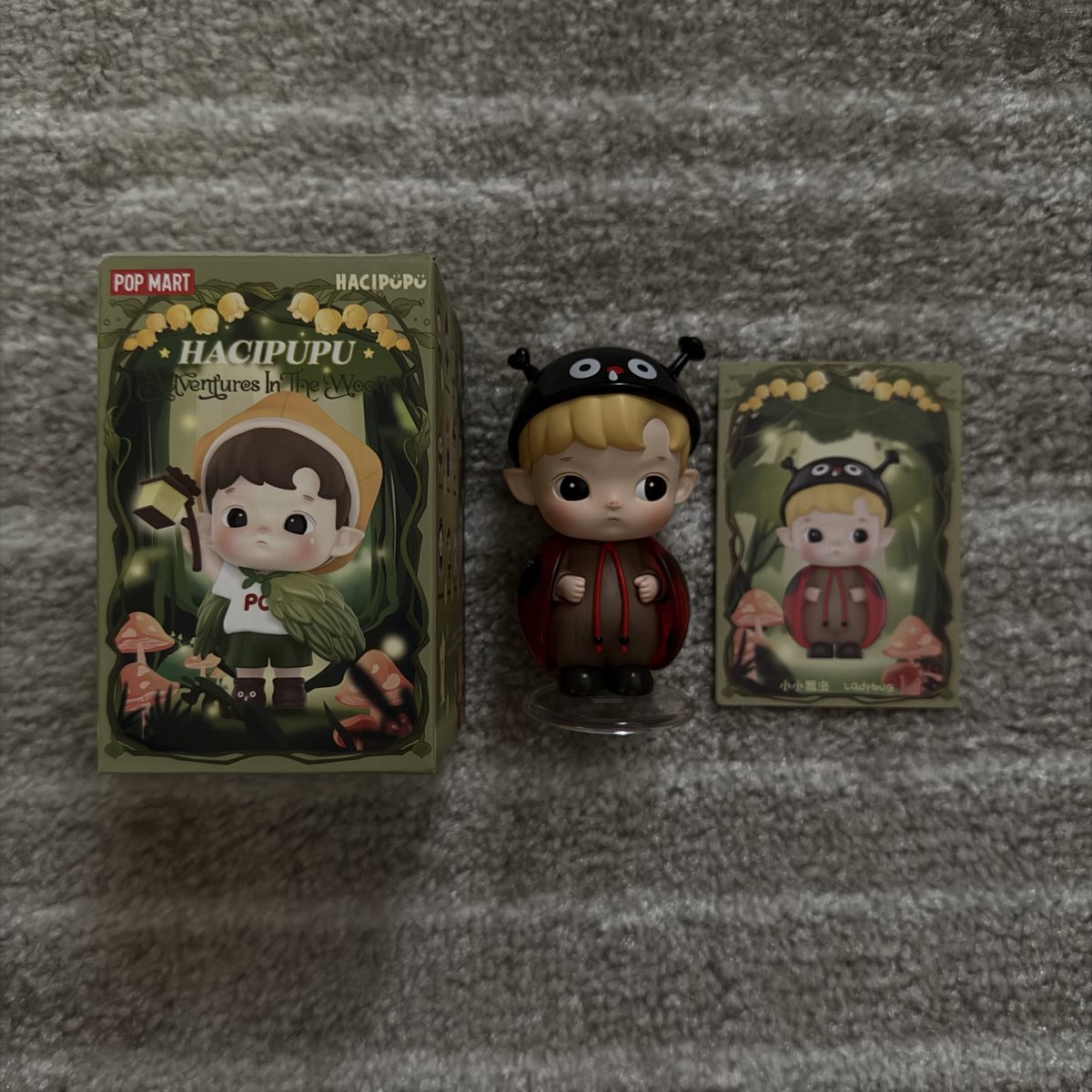 fromnites's tweet photo. wts lfb ph 

Popmart Hacipupu Adventures in the Wood Ladybug

💸 300
~ complete inclusions
~ in good condi https://t.co/BgN7cqVsiL