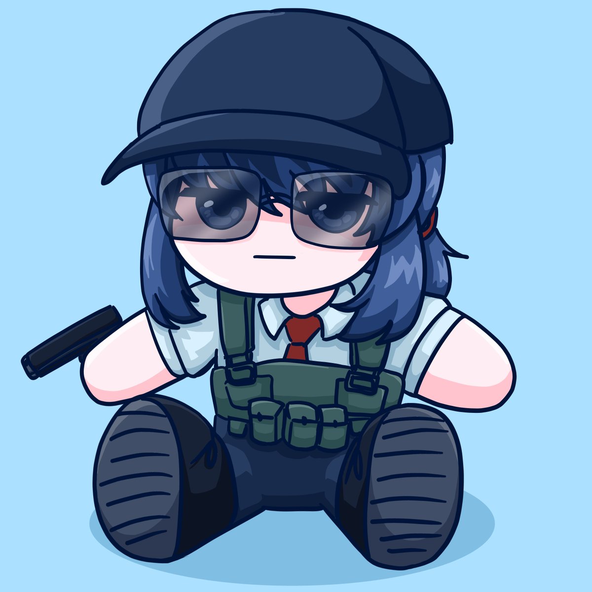 Ptls_Happy's tweet photo. plushies

#oc #fanart #plushie #digitalart #illlustration #chibi https://t.co/kKwHnA1RPz