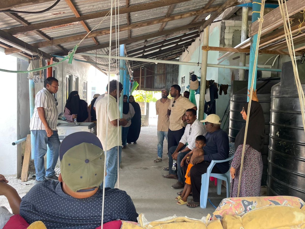 ކުރިއަށްއޮތް ލޯކަލް ކައުންސިލްތަކުގެ އިންތިޚާބުގައި ވާދަ ކުރައްވާ ށ.ފޭދޫ އެމްޑީޕީ ކެންޑިޑޭޓުންނާއި ކެންޕެއިންގެ ކަންކަން ކުރިއަށްދާ ގޮތާއި ގުޅޭގޮތުން މަޝްވަރާ ކުރުމަށް ބައްދަލުކުރުމާއި، ކެންޑިޑޭޓުންނަށް ރައްޔިތުންގެ ތާއިދު ހޯދައިދިނުމަށް އެމްޑީޕީ ޕާލިމެންޓަރީ ގްރޫޕްގެ މެންބަރުން