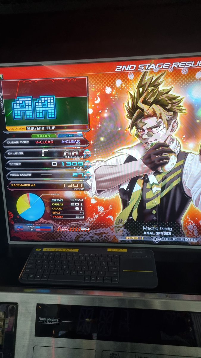 physical_weak's tweet image. 오랜만에 마초갱