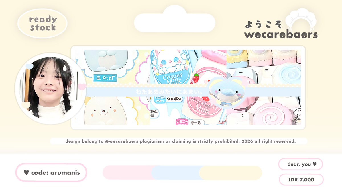 wecarebaers's tweet image. help repost ! timamaci &amp;gt;ᴗ&amp;lt;

👩🏻‍🍳 ⓘ heeelloo! aku bawa 4 layout rs ready stock wonhee hanni haerin jiyu yang bisa kamu jemput sekarang melalui direct messages or telegram ♡ IDR 7.OOO koin. 

#zonauang