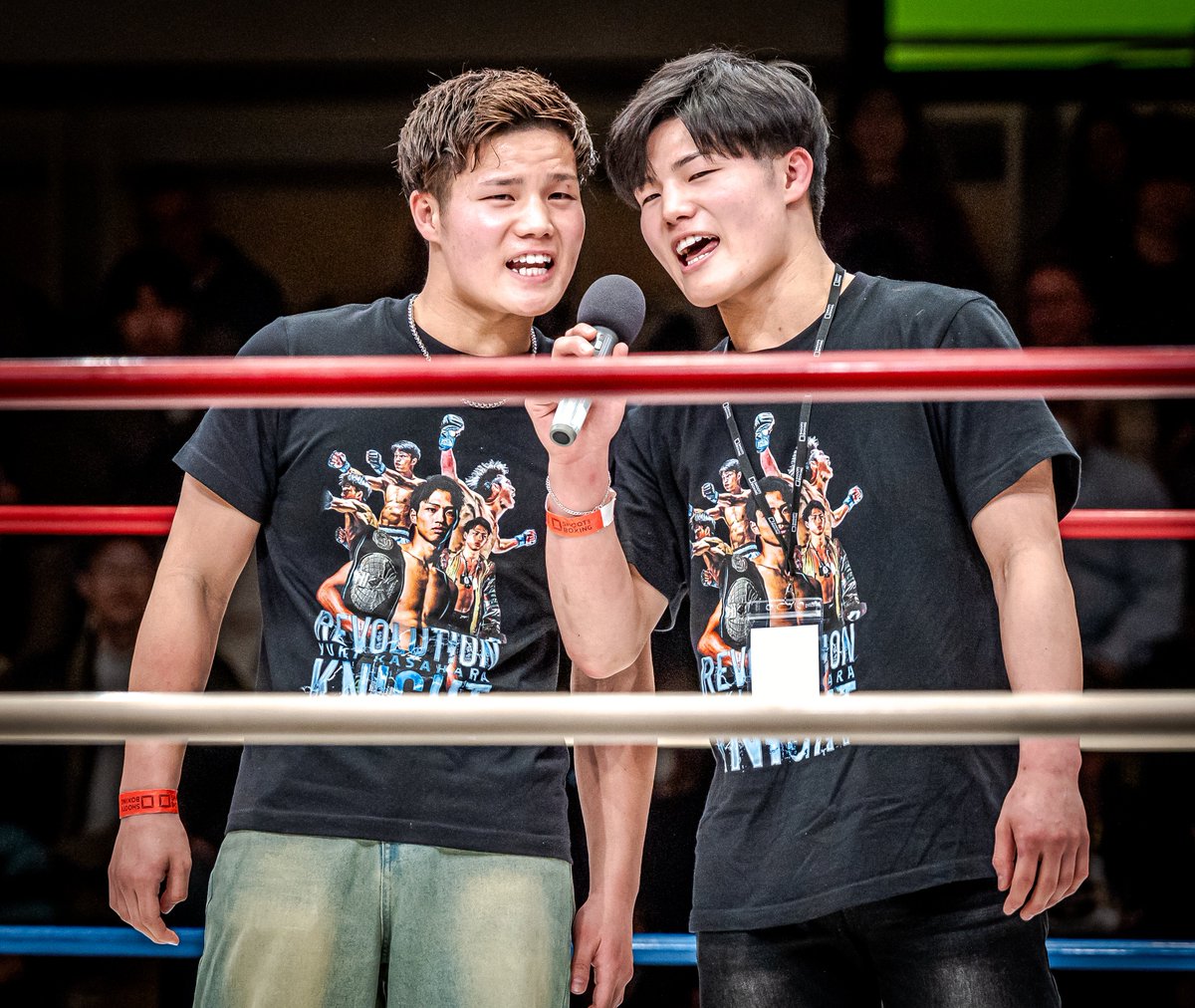 RT @1214_Julie_Kana: 4.11後楽園でいよいよ登場🔥 #山田彪太朗 選手