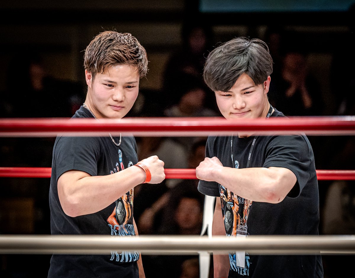 RT @1214_Julie_Kana: 4.11後楽園でいよいよ登場🔥 #山田彪太朗 選手