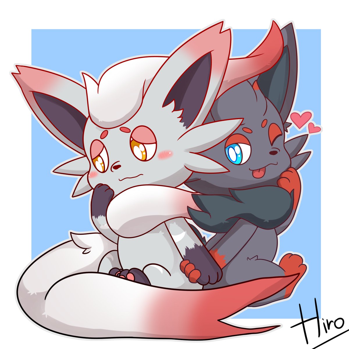 HiroCattoo's tweet photo. Zorua 💕

#ゾロア #zorua  #Pokemon https://t.co/KoRfUDtfGx