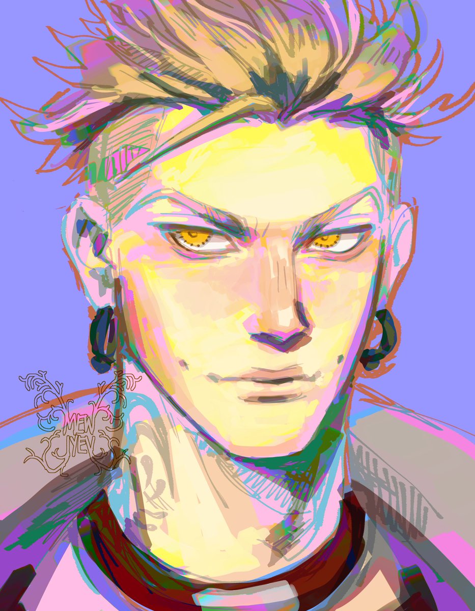 sketch of that umbrella guy #gachiakuta