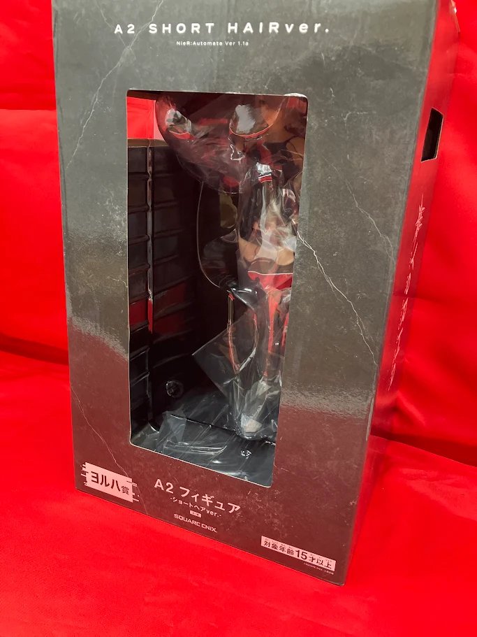 NieRAutomata Ver1.1a 放送記念くじ ＃ヨルハ賞 ＃A2 フィギュア