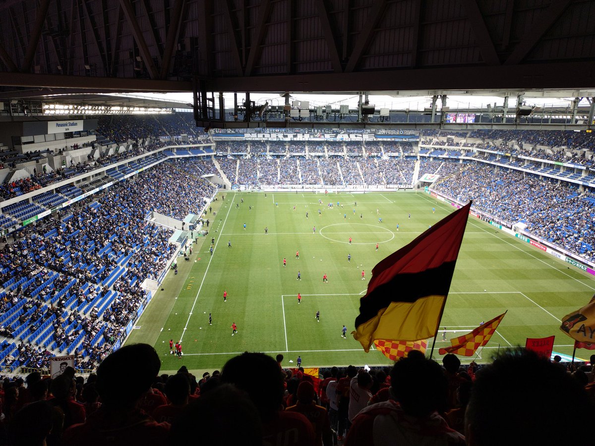 #京都マラソン 応援からの
#パナスタ 参戦⚽
#名古屋グランパス
#ガンバ大阪