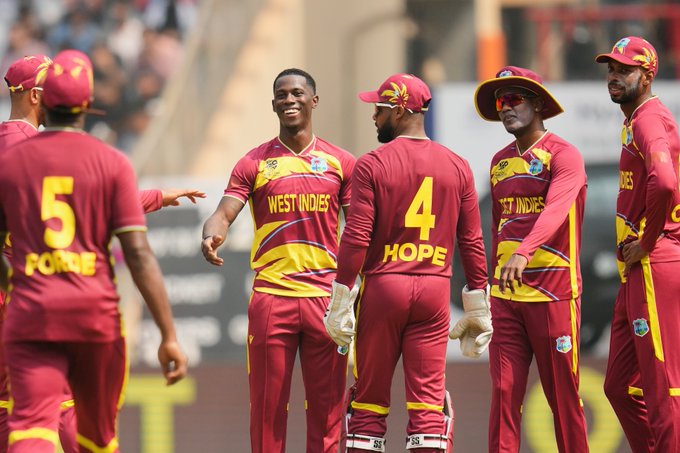 West Indies are on top of Nepal! 🔥