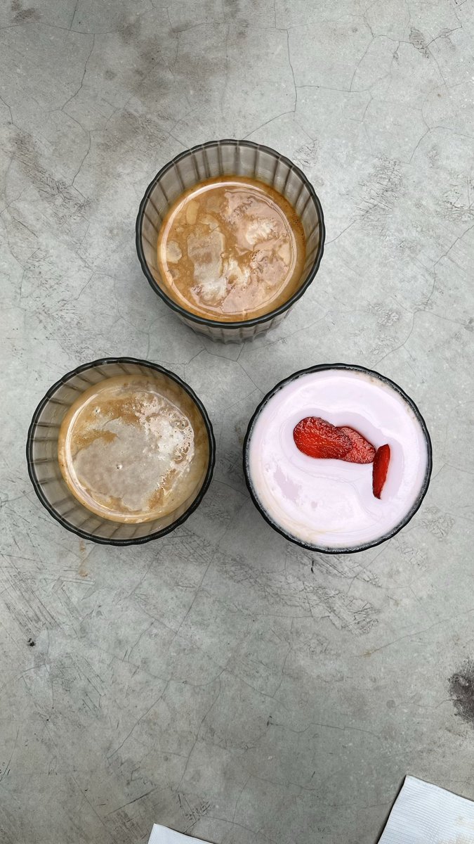 enaaaak bgt dirty latte nya Hayati 🥲😎😍