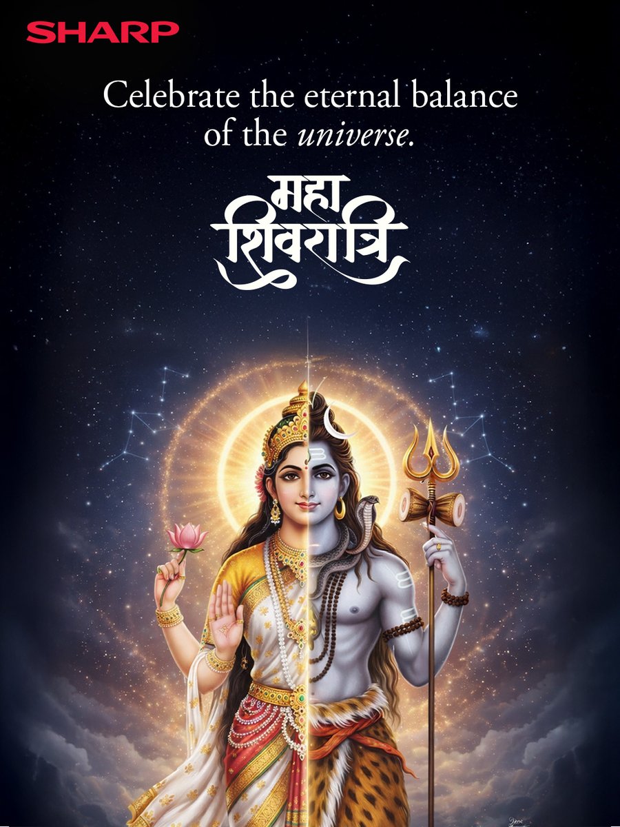 SHARP India tweet media