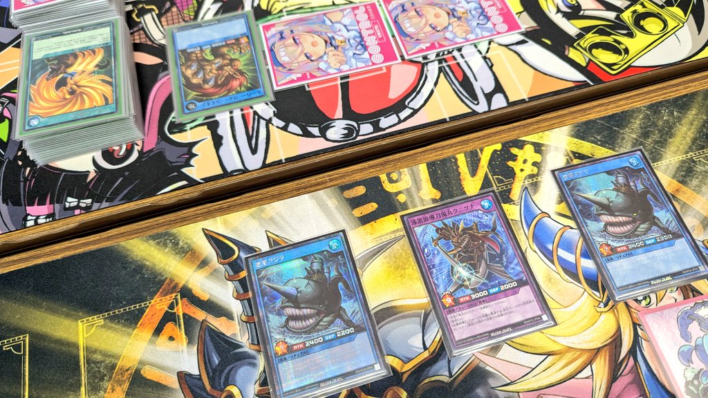 要塞クジラとスーパーウォーライオンが盤面に揃ったw