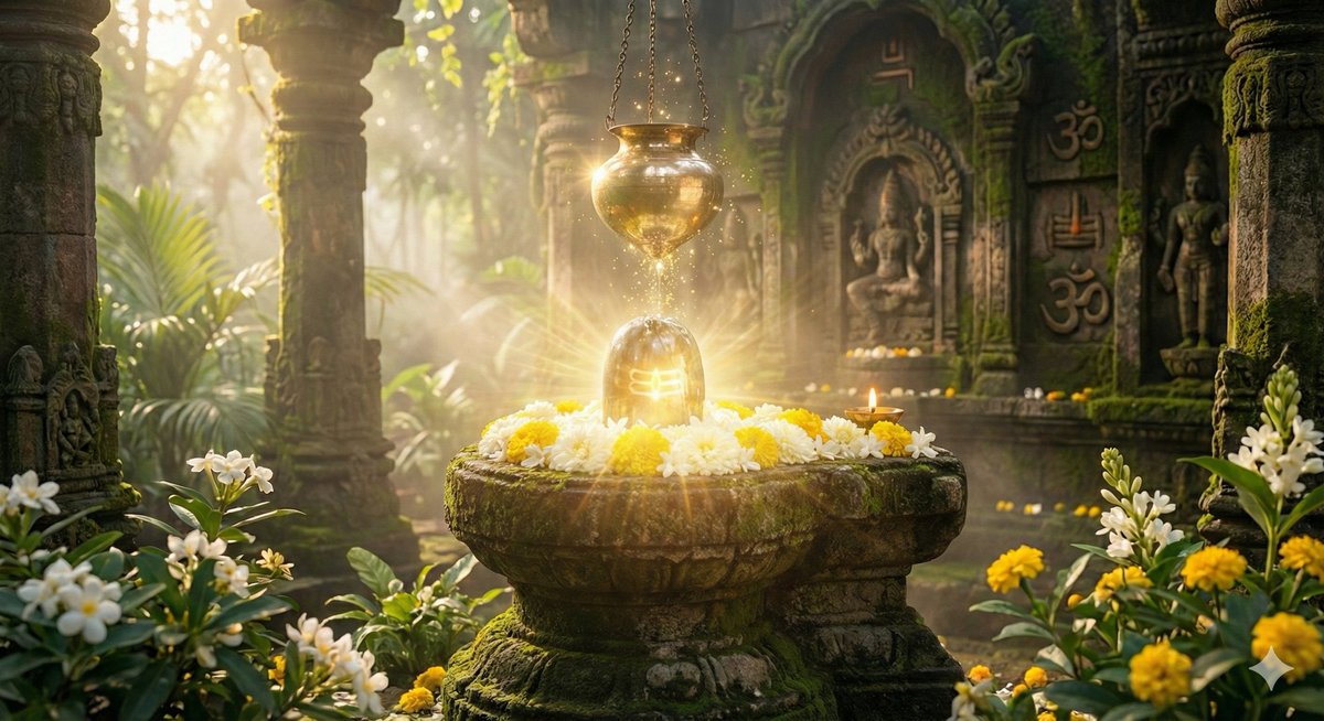 VLines2408's tweet photo. Where Mahakal reigns, fear fades — let the comments echo Har Har Mahadev. 🔱
#Mahashivratri2026 
#MahadevBlessings 
#spiritualvibes 
#lingashtakam 
#DivineGrace
#shivparvathi https://t.co/UBwddNWcoq
