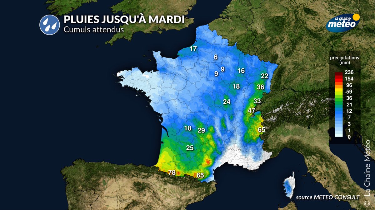 lachainemeteo's tweet image. La #Loire, la #Garonne et la #Charente sont actuellement en crue. La situation devient de plus en plus tendue. De nouvelles #pluies 💦 sont attendues dans les prochains jours, ce qui risque d’entretenir, voire d’aggraver, les niveaux des cours d’eau. Les #débordements pourraient