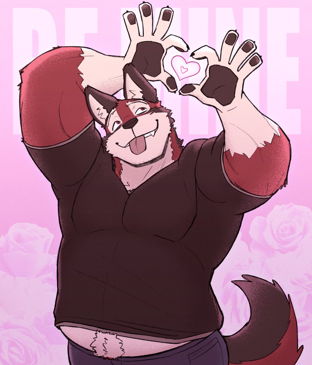 gatto_gateau's tweet photo. happy belated valentine’s day! 🌹 https://t.co/MIIVEkvvRO
