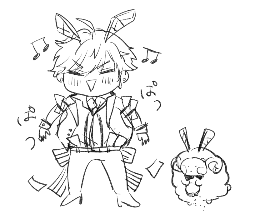 chibi_sketch's tweet photo. https://t.co/5zRhc0ONOU