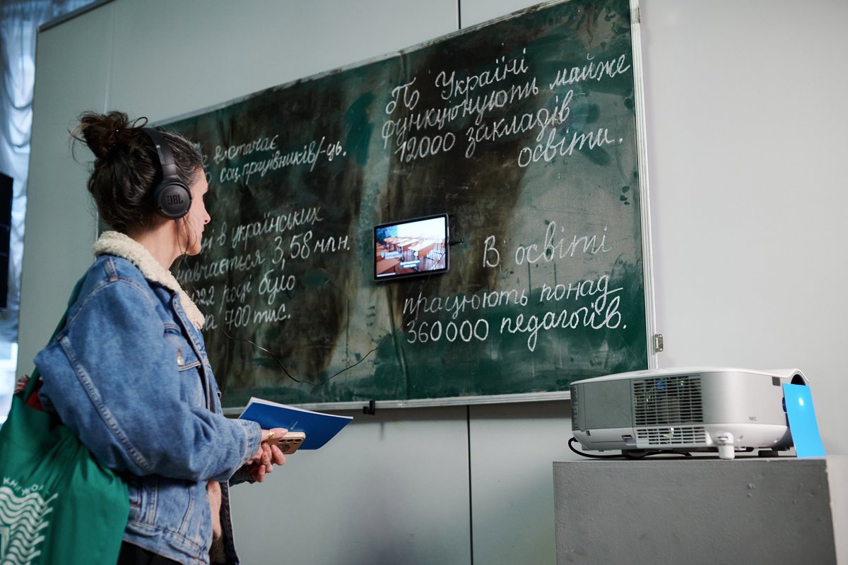 UNICEF Ukraine tweet media